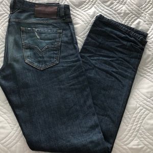 Diésel jeans made in Italy. Size 33x32 Larkee.
